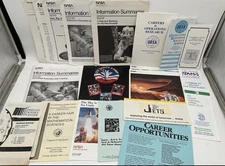 Collection of NASA, ORSA, and Other Science Brochures,from the 1980s-1990s