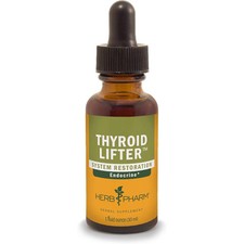 Herb Pharm Thyroid Lifter, Endocrine System S...