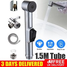 Hose Handheld Shower Head Spray Tap Attachment Set Bathroom Faucet Sprayer Sink