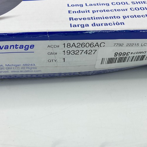 Disc Brake Rotor-Coated Front ACDelco 18A2606AC - Picture 11 of 12