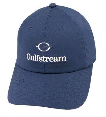 NWT 100% Authentic Gulfstream Private Jets VIP Client Gift Hat / Cap Navy