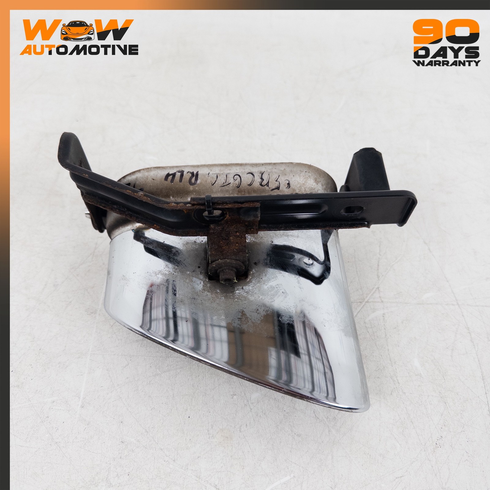 04-13 BENTLEY CONTINENTAL GT FLYING SPUR REAR LEFT RIGHT MUFFLER TIPS SET OEM