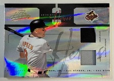 2005 Playoff Absolute Memorabilia Cal Ripken Jr Heroes Dual Prime Patch #/25