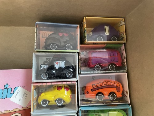 Vintage Hallmark Road Rovers Diecast Cars Complete Set Hand Painted Toy ...