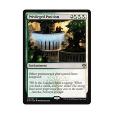 WOTC MtG Guilds of Ravnica: Guild Kits Privileged Position (R) NM