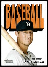 2021 Topps Heritage Minor League 1972 Pack Cover Cards Spencer Torkelson