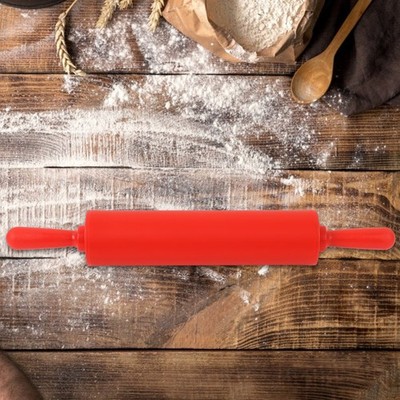 Colorful Silicone Rolling Pin Labor-saving Dough Rolling Tool For Homemade Bread
