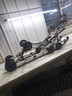 17 Ski-Doo MXZ 900 Ace Blizzard Skid Carriage Rear Suspension 129''