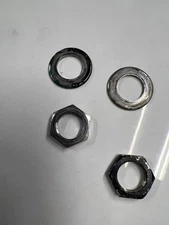 BMW E10 Windshield Wiper Mounting Hardware Hex Nut Washer Spacer Collar Cap