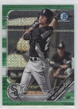 2019 Bowman Mega Box Green Mojo Refractor 35/99 Blake Rutherford #BCP-20 fm0