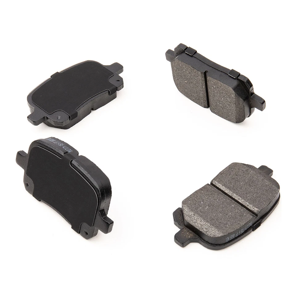 Kit de pastillas de freno delanteras traseras y zapatas de tambor para Toyota Solara 2002-2003 Foto 3 de 4