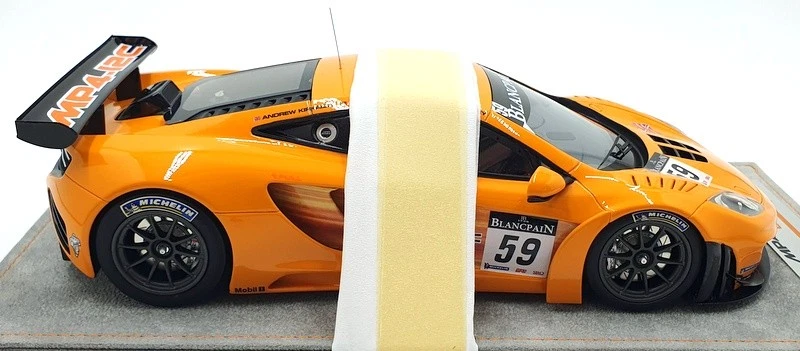 Tecnomodel 1/18 Scale TM18-4/12C - McLaren MP4-12C GT3 Blancpain #59 - Image 4 of 4