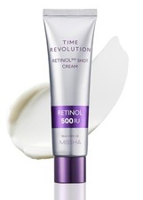 MISSHA Time Revolution Night Repair Retinol 500 Shot Cream 2.02 Fl oz - Advanced
