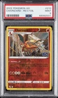 2022 POKEMON GO #010 CHARIZARD-REVERSE FOIL PSA 9