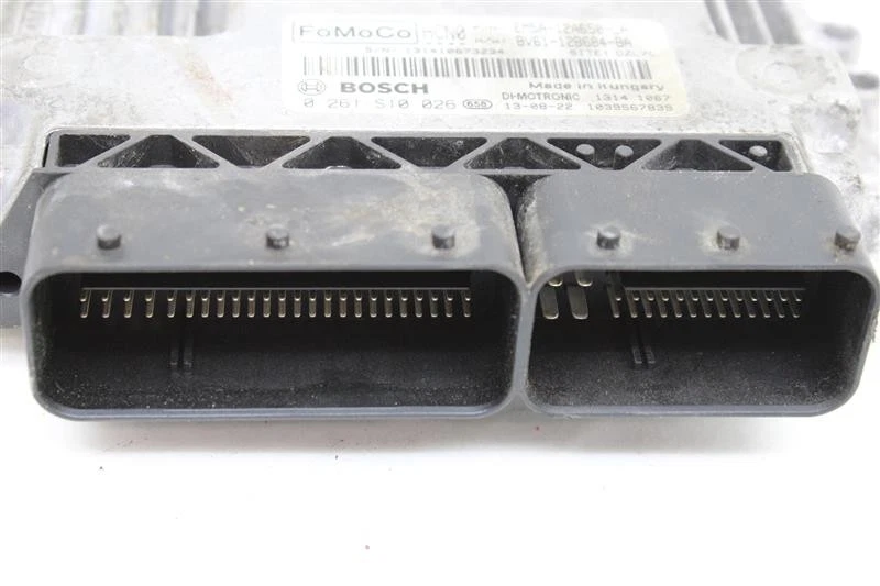 ECU ECM COMPUTER Ford Focus 2012 12 2013 13 2014 14 EM5A12A650LA 1079047 - Image 2 of 4