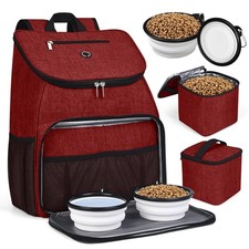 BAGLHER  Dog Travel Bag, Airline Approved Pet Supplies Backpack, Dog Travel Ba...