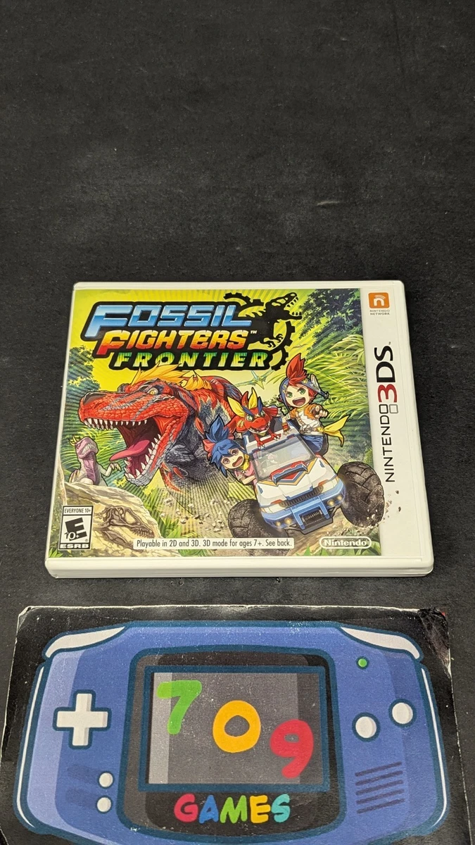 Nintendo 3DS Fossil Fighters: Frontier Video Games for sale | eBay