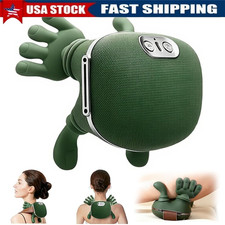 Electric Neck  Shoulder Massager with Heat Shiatsu 4D Kneading Pain Relief HOT