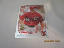 BRYCE HARPER  2017 TOPPS CHROME UPDATE ALL-ROOKIE CUP REPRINT CARD #TARC-1. rookie card picture