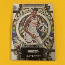 2025 Panini Prizm WNBA Saniya Rivers Kaleidoscopic (RC) Connecticut Sun