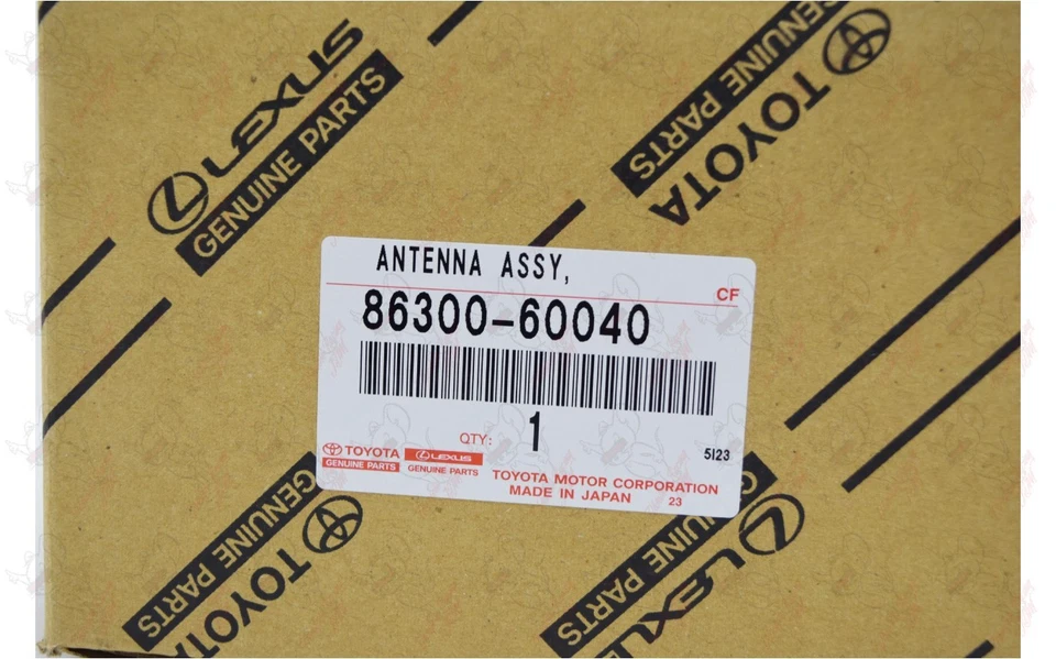 TOYOTA Land Cruiser FJ80 FZJ80 1991-1997 Antenna Assy 86300-60040 OEM Genuine - Image 4 of 4