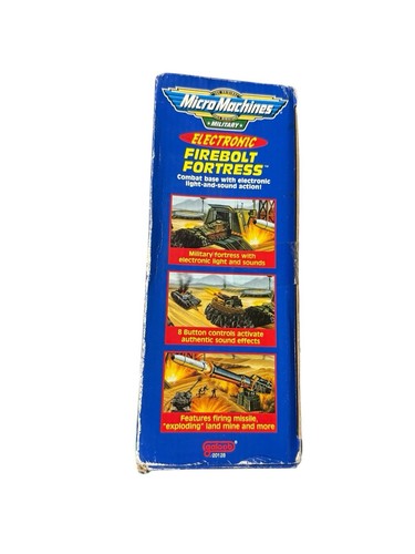 Micro Machines Military Electronic Firebolt Fortress Set Galoob 1998 TESTED - Picture 4 of 6