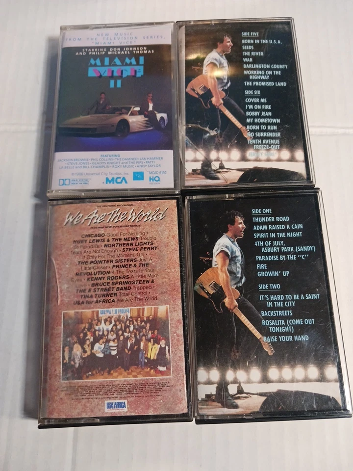 Cassette Lot Rock & Metal 80's Lot Of 11 Def Leppard, Bon Jovi,mellencamp,ect. - Image 3 of 4