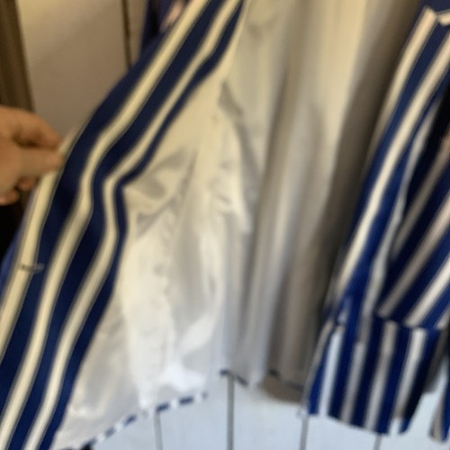 Blazer ESCADA blu righe bianche 44 ottime condizioni - Foto 6 di 18