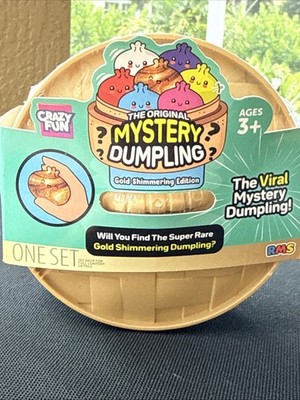   HTF NEW RMS Mystery Dumpling GOLD SHIMMERING Brand-New  - VIRAL! SUPER RARE!