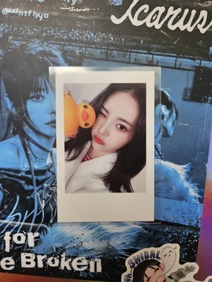 Jinsoul pob odd eye circle Kim Lip Heejin Choerry Haseul club icarus hyper ego