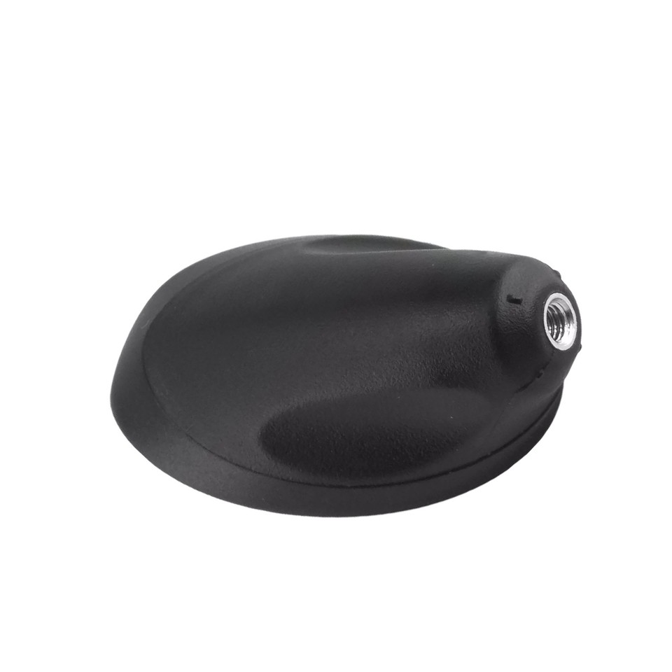 SENYAH Auto Interni per Ford per Ecosport per Fiesta per MK7 per Focus 2 per MK2 ABS Cromato Volante per Auto Logo Cerchio Rivestimento Adesivo Modanatura Interni