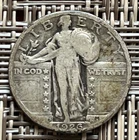 1926-S Standing Liberty quarter - better date