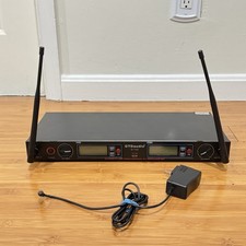 GTDaudio G-733 Diversity UHF Wireless Microphone Receiver TESTED WITH ADAPTER