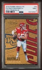 2018 Panini Absolute #49 Patrick Mahomes II Spectrum Blue Parallel PSA 9 Mint