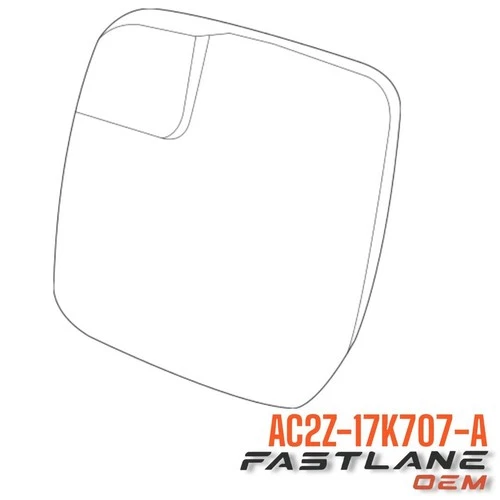 2010-2019 FORD E-150/250 REAR VIEW OUTER MIRROR, RIGHT NEW OEM AC2Z-17K707-A