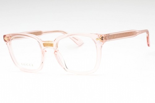 GUCCI GG0184O 013 Eyeglasses Pink Frame 50mm - 第 1/4 張圖片