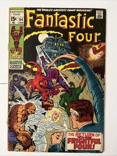 Fantastic Four #94. 5.0. 1st Agatha Hartness.  C Pix, Notes. Combo Ship. Clean!