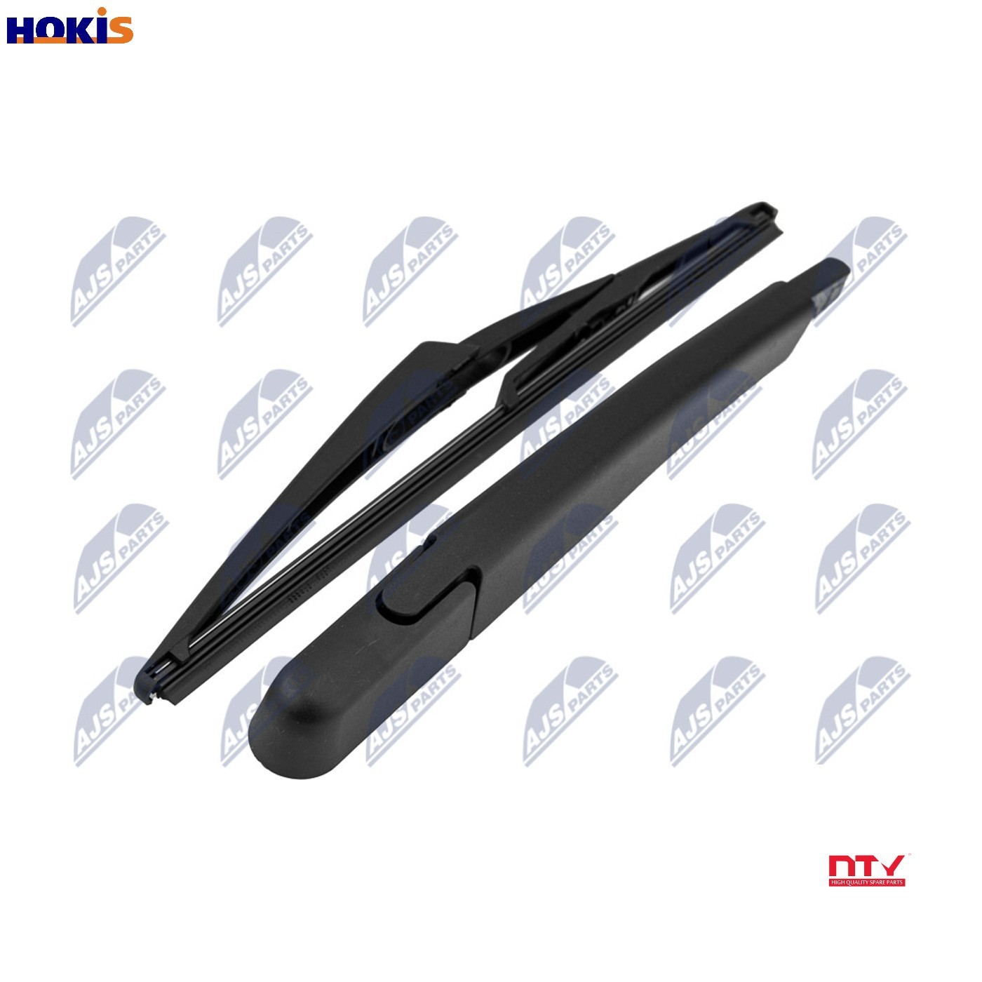 Wiper arm Rear EWB-NS-002 NTY for NISSAN MICRA III - Image 10