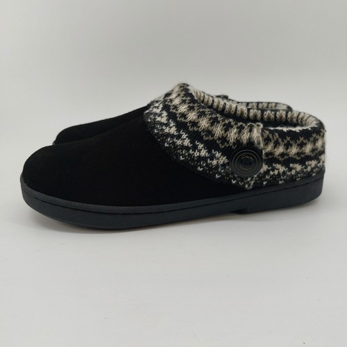 Clarks Sz 10 Sweater Suede Women's Clog Slippers Slip On - Bild 8 von 12