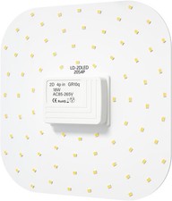 Bonlux GR10q 4 Pin LED Bulb 18W Replace CFL 28W-36W GR10q Fitting Cap 2D Square