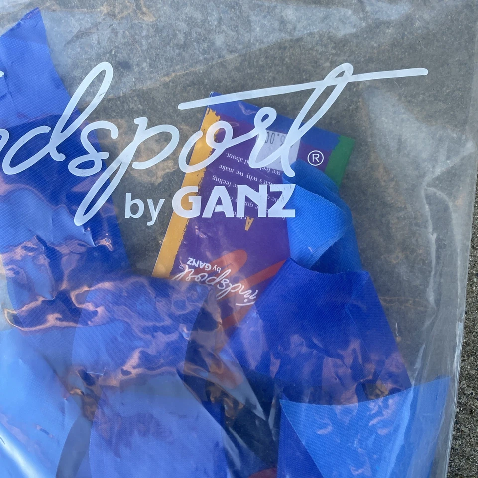 Vintage Windsport By Ganz Windsock America’s Velero NUEVO CON Etiquetas en Bolsa Foto 2 de 4