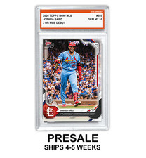 Joshua Baez 2026 Topps Now MLB #555 Debut Gra...