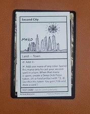 NM Second City Playtest Card Secret Lair Festival in a Box MARO Mark Rosewater