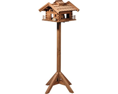 Vogelfutterhaus Dobar Tirol Inkl. StäNder 37 X 37 X 117 Cm-image
