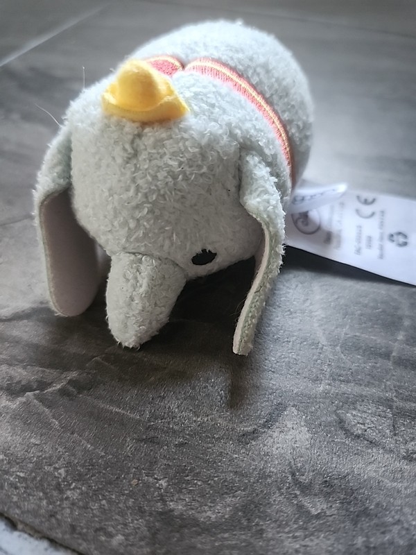 DUMBO• Disney Tsum Tsum Mini Plush Stuffed Toy Doll