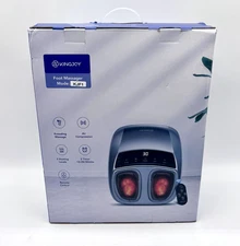 King Joy Kneading and Air Compression Foot Massager 3 Levels Heating Model KJF1
