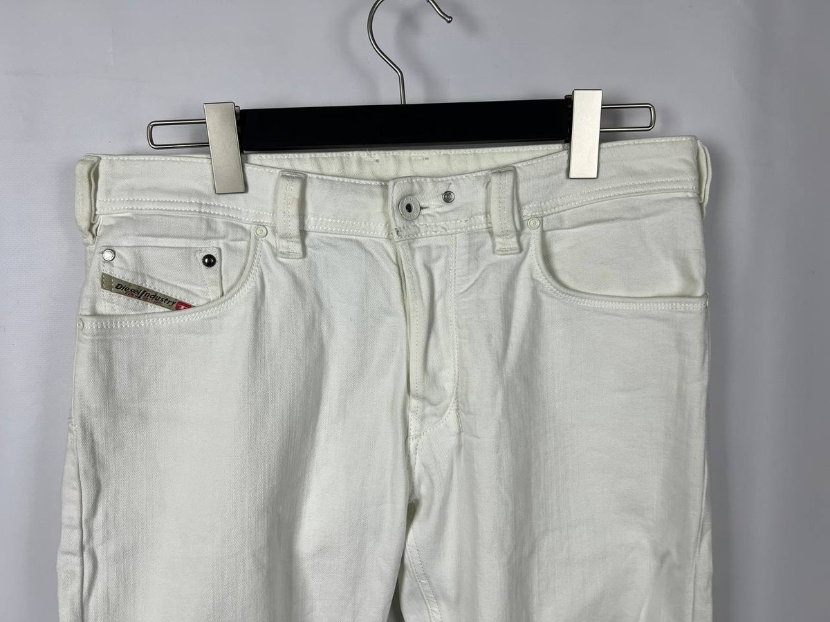 パンツ DIESEL white denim SWAG Y2K archive パンツ DIESEL white denim SWAG Y2K archive Women's Relaxed Jeans