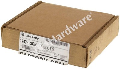 Open Pre-owned Allen Bradley 1747-SDN Series D SLC 500 Devicenet Scanner Module