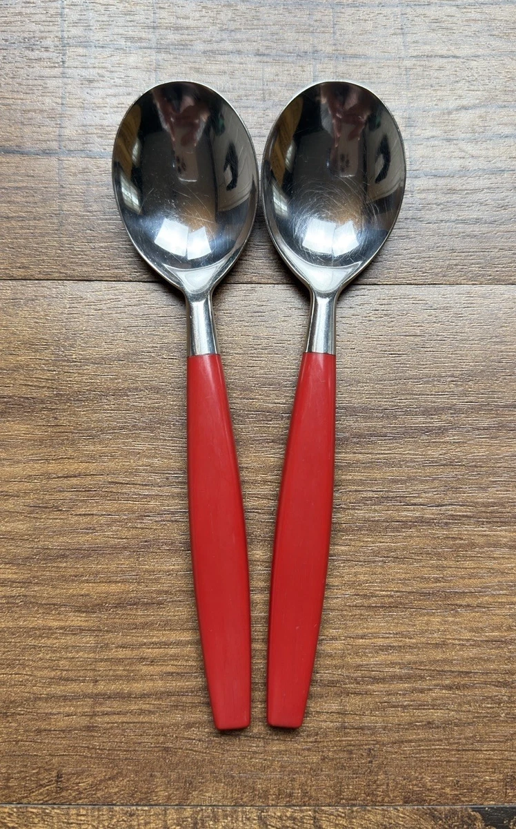 HACKMAN デザートスプーン ビンテージ フィンランド 6本set Hackman [Scandia] TeaSpoons with Box/ ハックマン [スカンディア