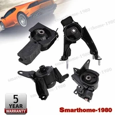 4X Engine Motor & Trans Mount Fits 2005-2010 Scion tC 2.4L MANUAL Trans EM-5988